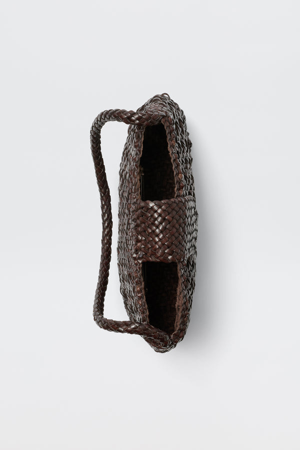 Rixo Amoria Bag Dark Brown