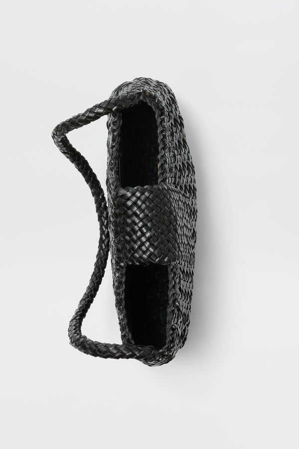 Rixo Amoria Leather Bag Black