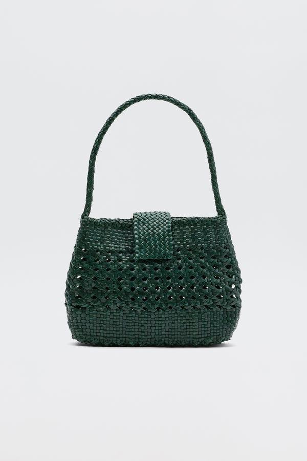 rixo Amoria Leather Bag Green