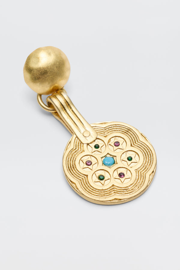 Rixo Anouk Earrings Gold