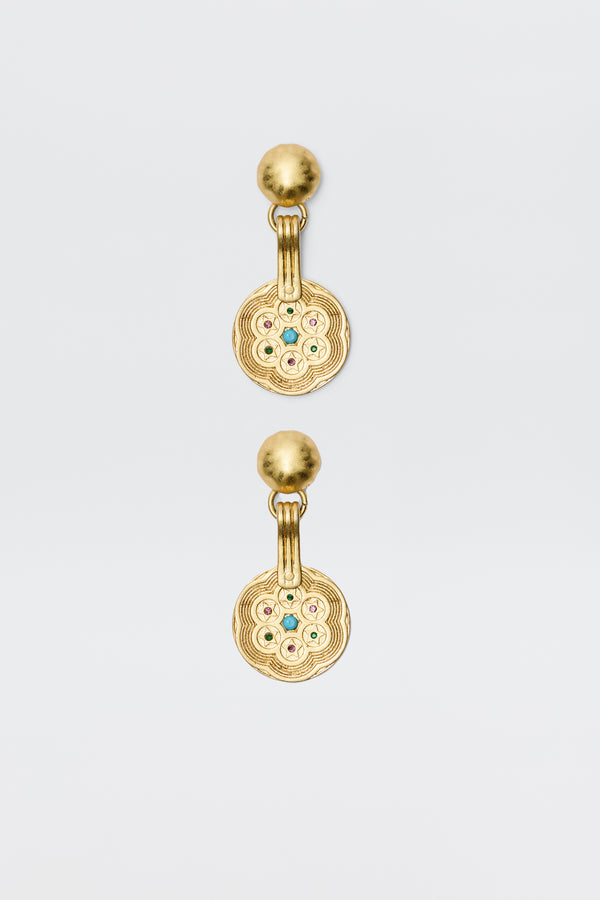 rixo Anouk Earrings Gold