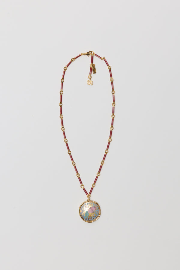 rixo Ari Necklace Astro Aquarius