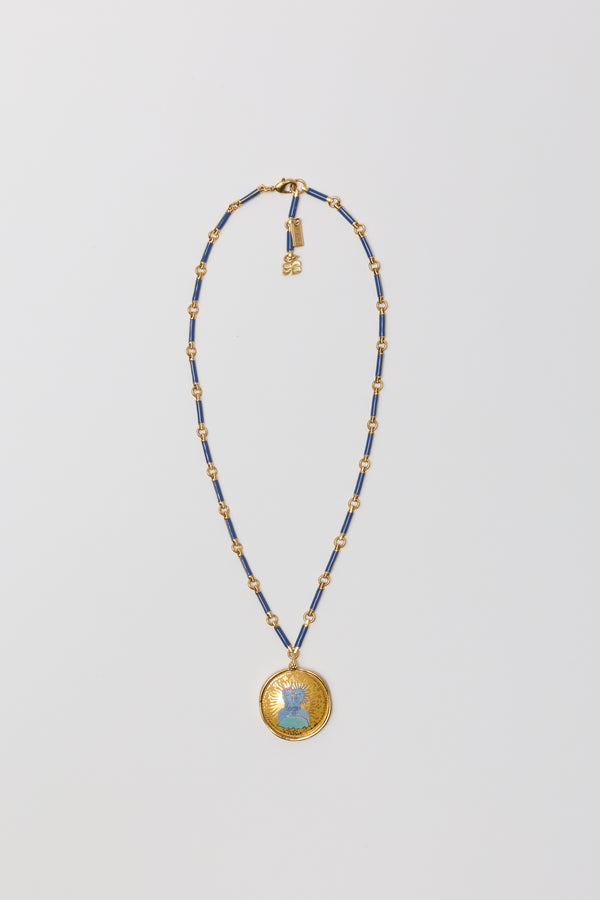 rixo Ari Necklace Astro Gemini