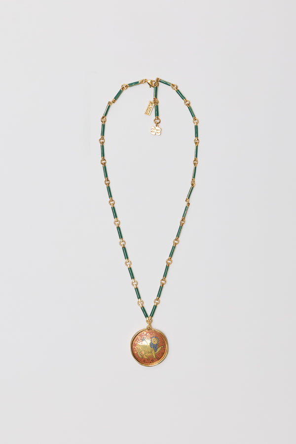 rixo Ari Necklace Astro Leo