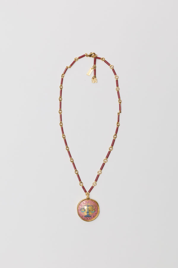rixo Ari Necklace Astro Libra