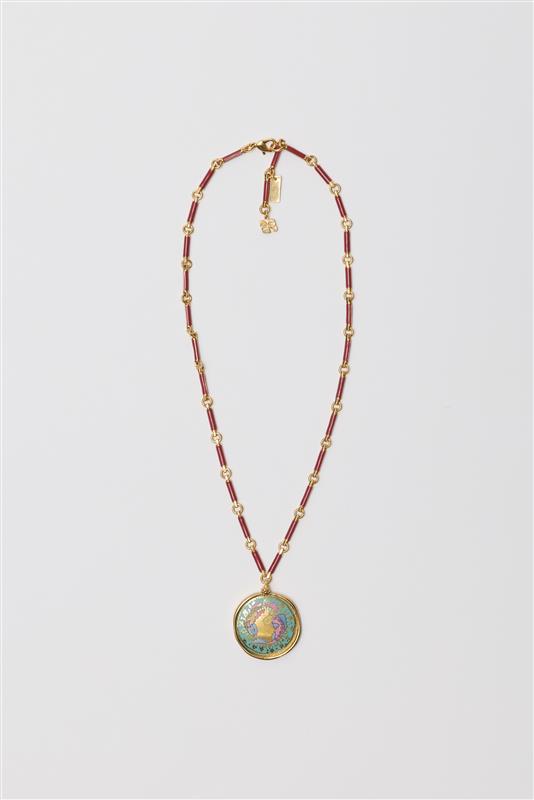 rixo Ari Necklace Astro Pisces