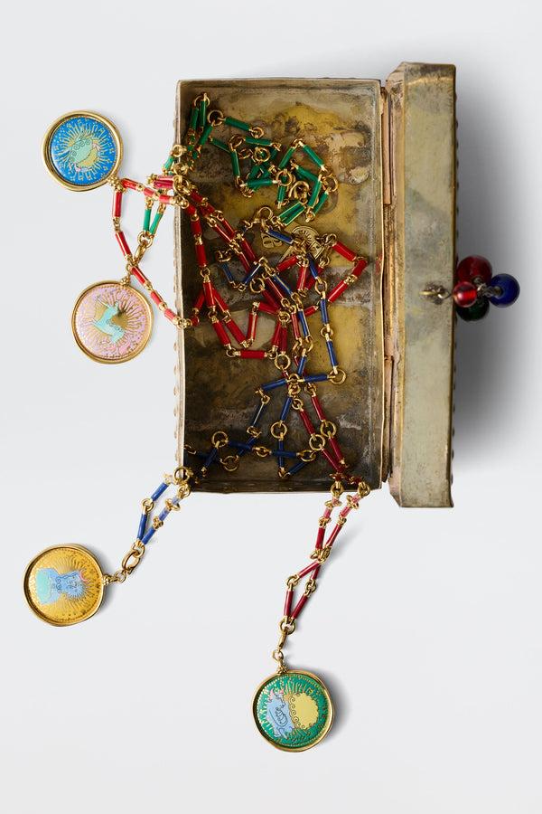 Rixo Ari Necklace Astro Scorpio