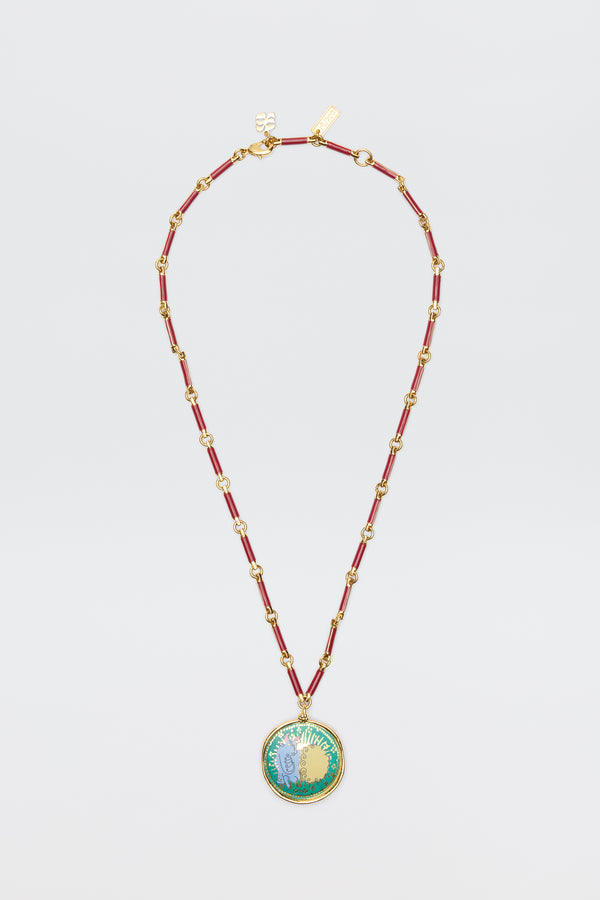 rixo Ari Necklace Astro Taurus