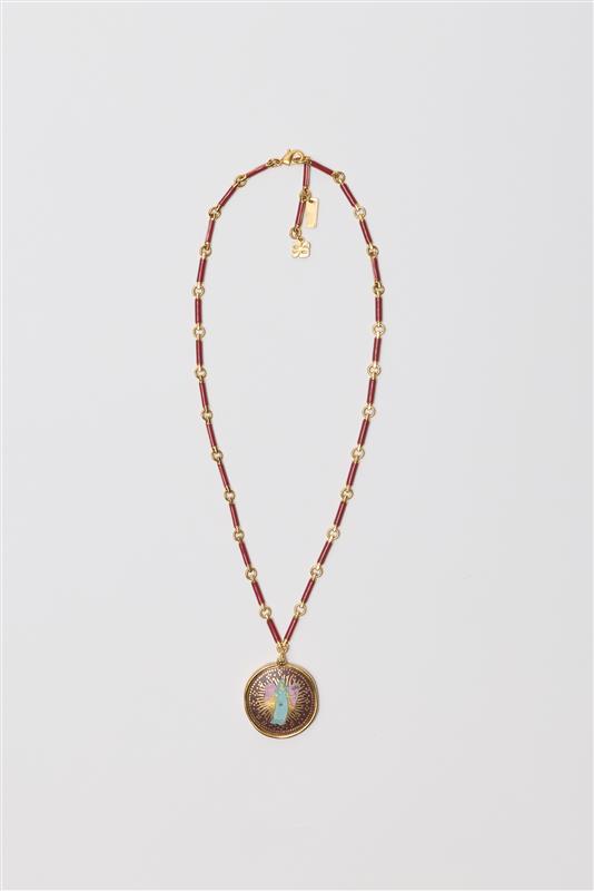 rixo Ari Necklace Astro Virgo