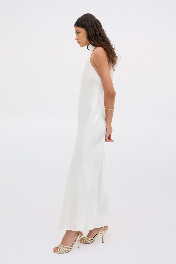 Rixo Arista Gown Pearl