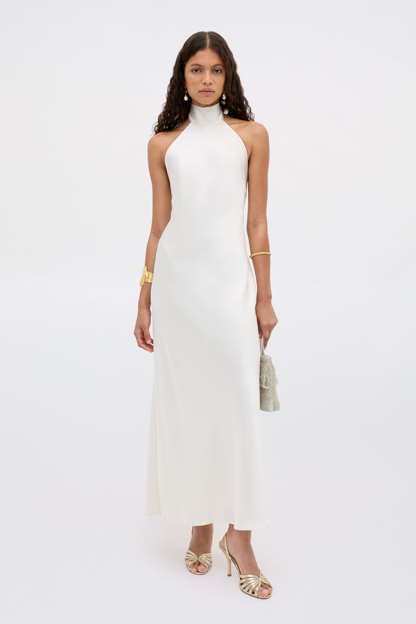 rixo Arista Gown Pearl