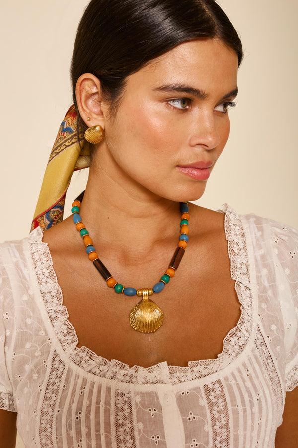 Rixo Darielle Necklace Multi