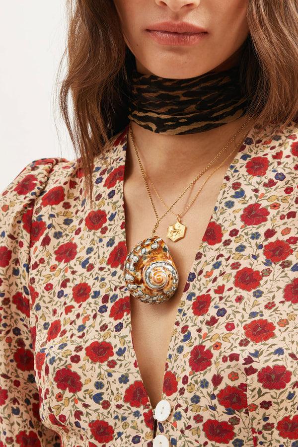 Rixo Elira Charm Gold