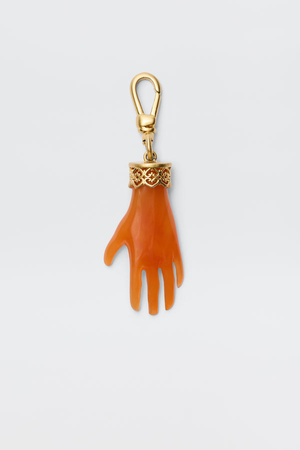 rixo Hand Charm Orange
