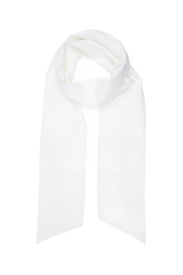 rixo Hermione Silk Scarf Satin Back Silk Crepe