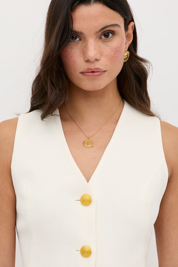 Rixo Ingrida Top Pearl