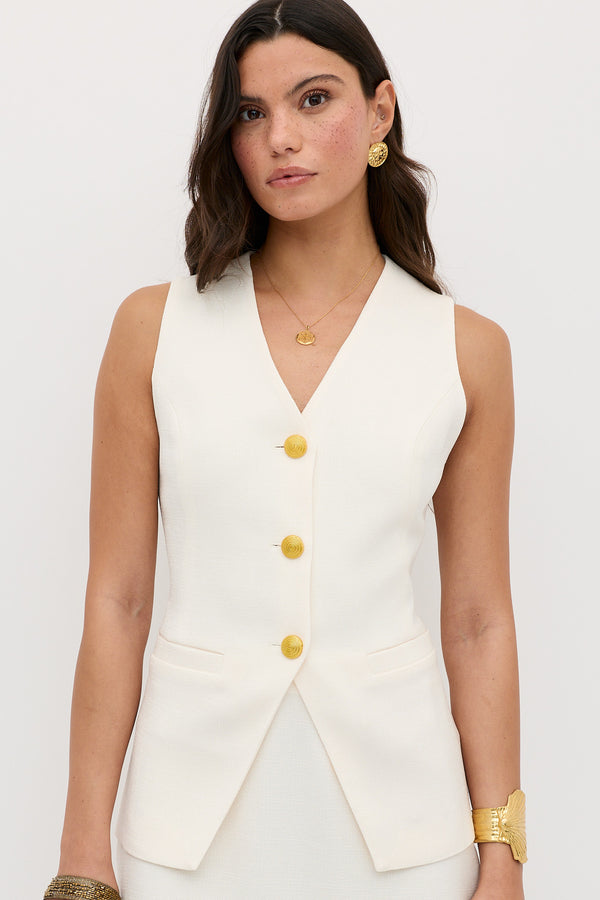 rixo Ingrida Top Pearl