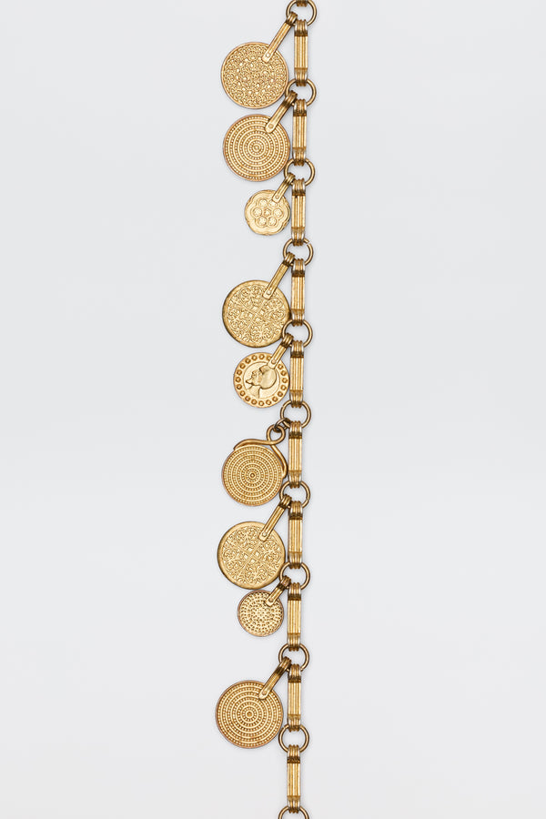 Rixo Isolde Belt Gold