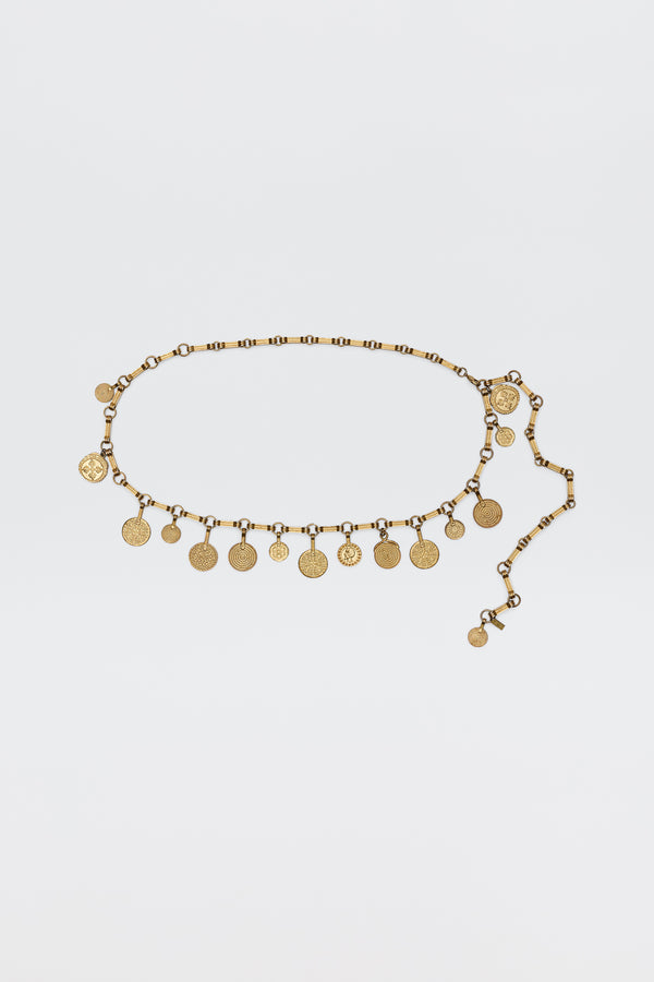 rixo Isolde Belt Gold