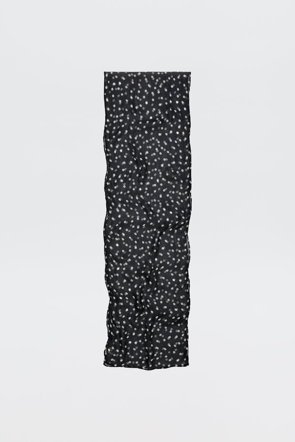 rixo Julien Scarf Emma Spot Deep Navy