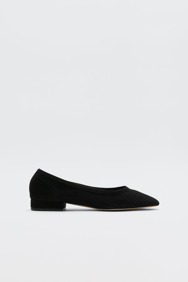 rixo Kierna Suede Pumps Black