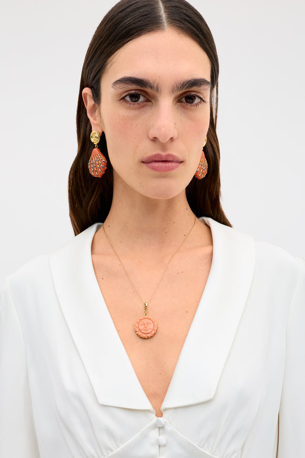 Rixo Lillias Charm Orange