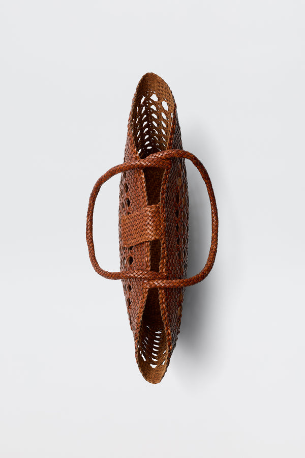 Rixo Lucine Leather Bag Tan