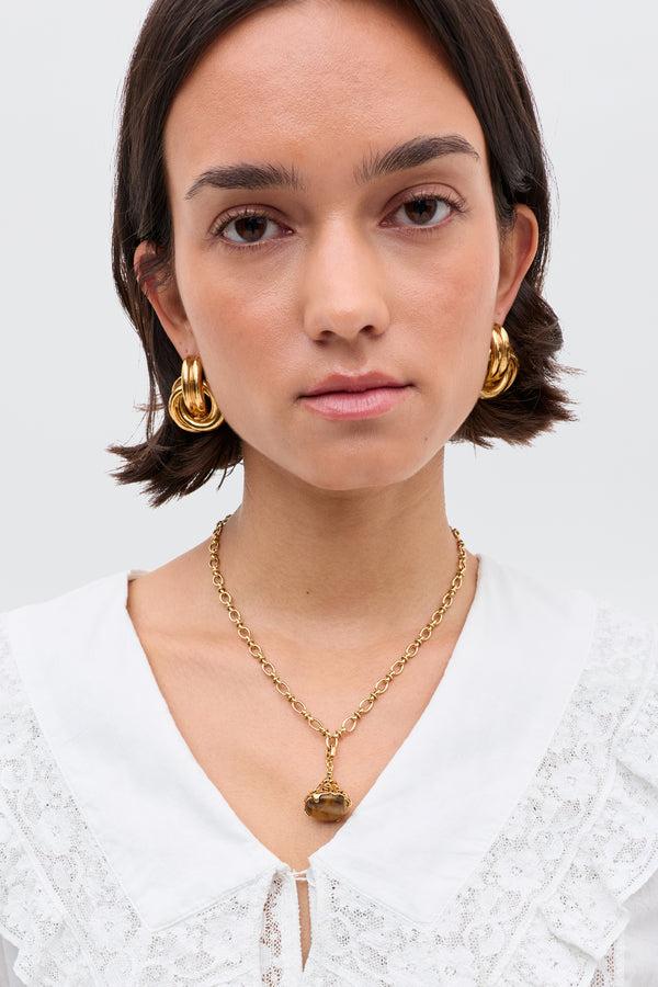 Rixo Maella Charm Gold