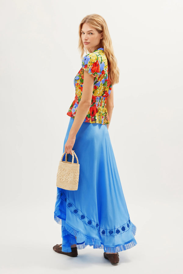 Rixo Maelle Top Wedding Floral Multi