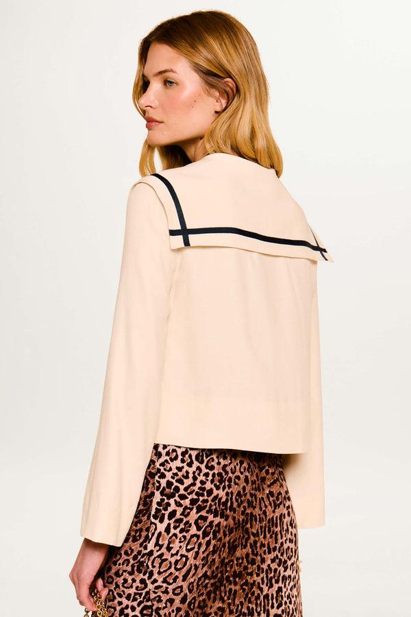 Rixo Manon Top Almond