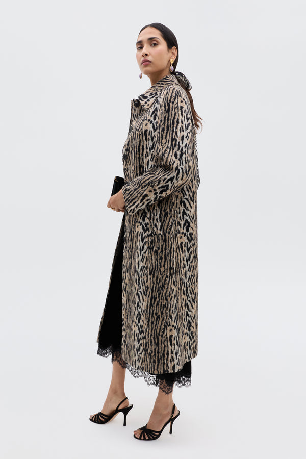 Rixo Mavi Suede Sandals Black