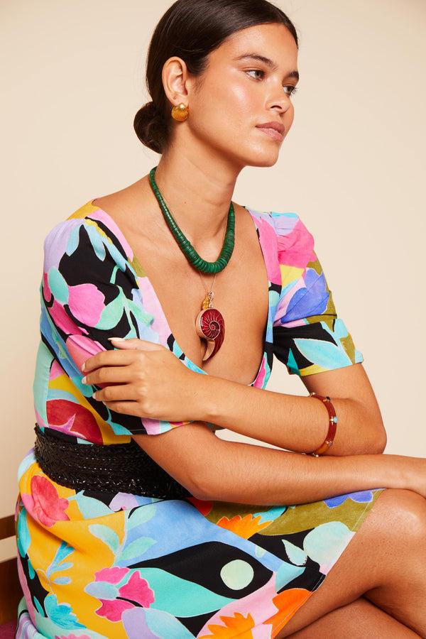 Rixo Meyra Earrings Gold