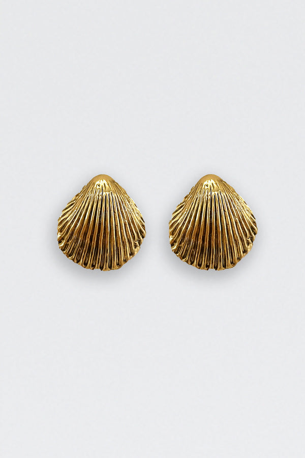 rixo Meyra Earrings Gold