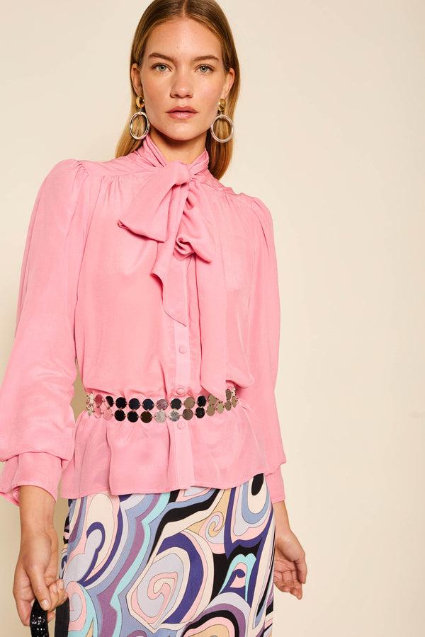 Rixo Myrtle Belt Silver