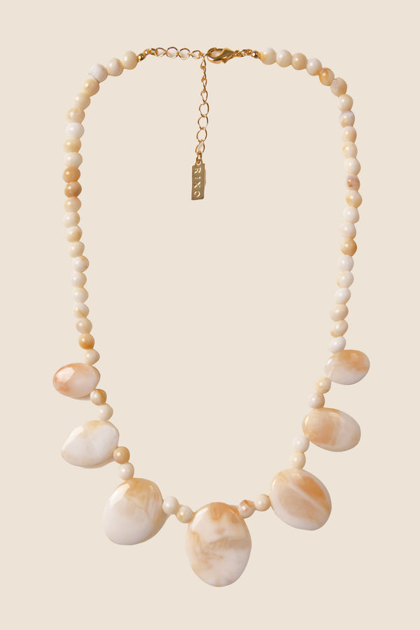 rixo Nevin Necklace Ivory