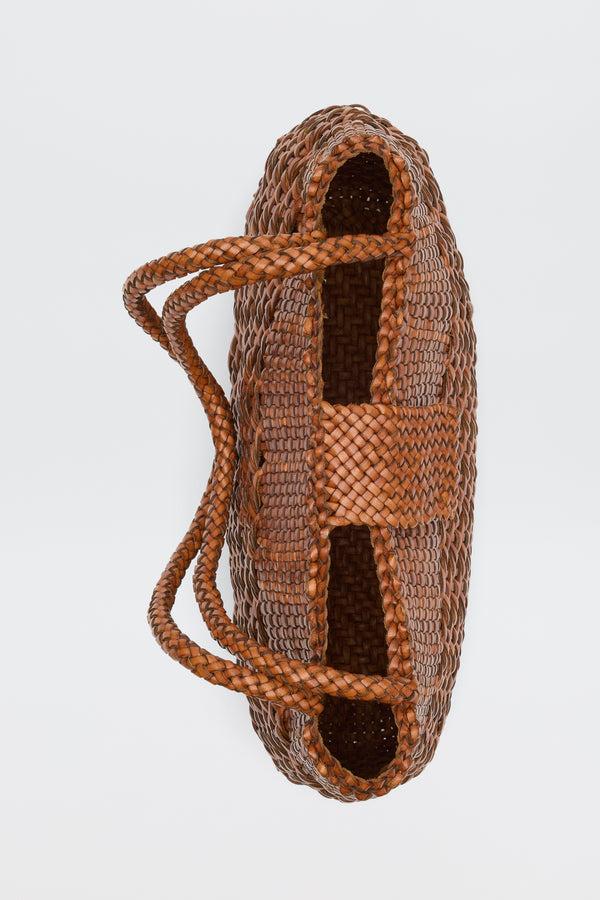 Rixo Niamh Leather Bag Tan