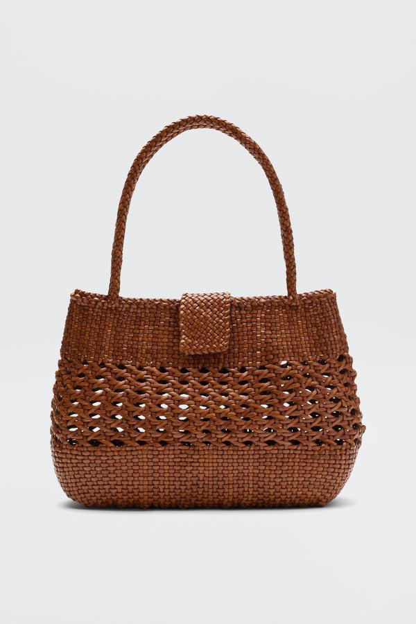rixo Niamh Leather Bag Tan