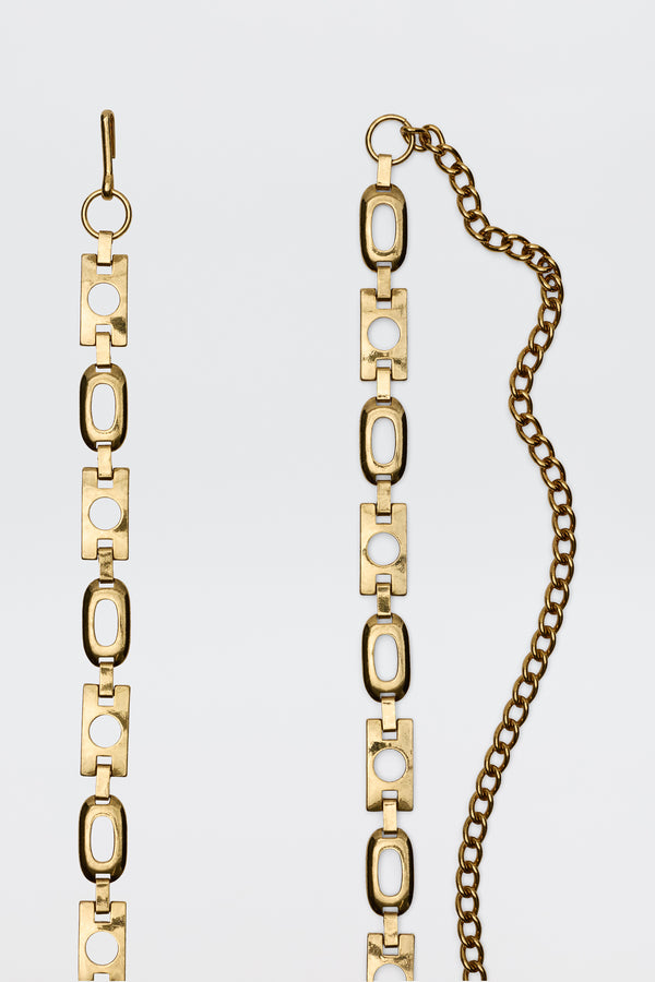 Rixo Novie Belt Gold