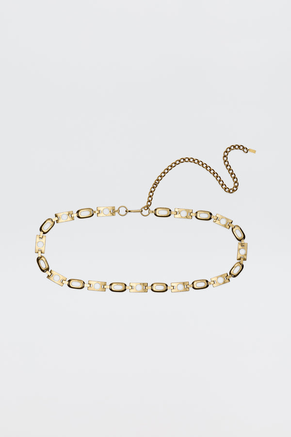 Rixo Novie Belt Gold