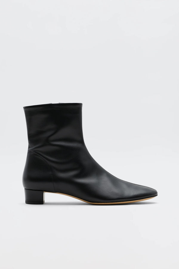 rixo Rey Leather Boots Black Leather