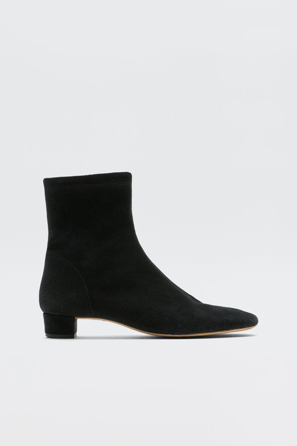 rixo Rey Suede Boots Black