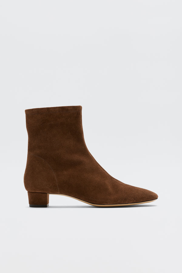 rixo Rey Suede Boots Chocolate