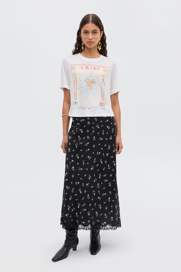 Rixo Ria Zodiac T-Shirt Aries