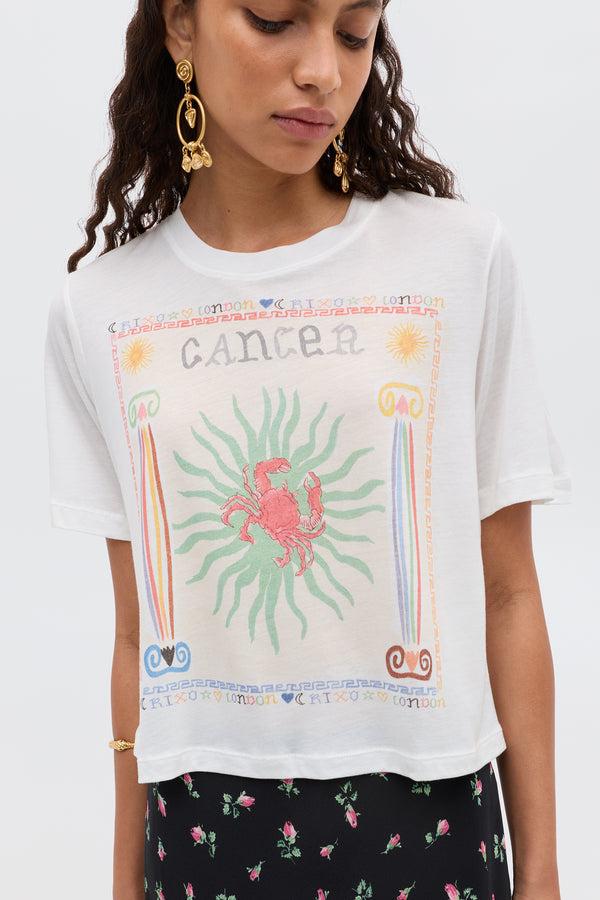Rixo Ria Zodiac T-Shirt Cancer