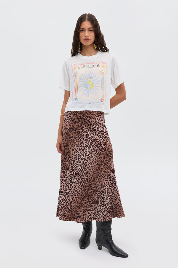 Rixo Ria Zodiac T-Shirt Capricorn