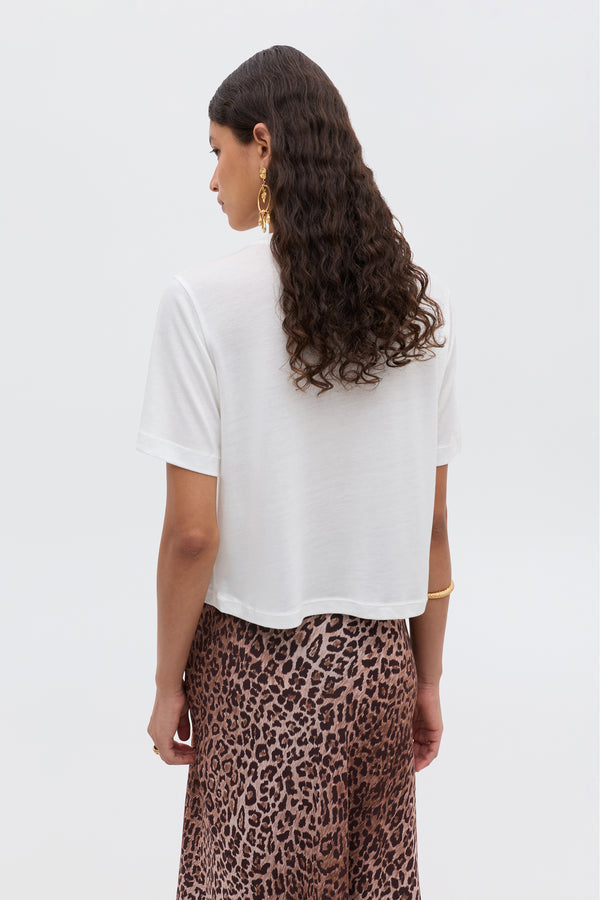 Rixo Ria Zodiac T-Shirt Capricorn