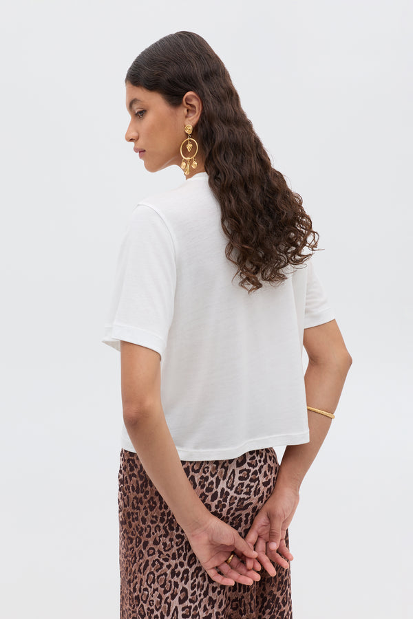 Rixo Ria Zodiac T-Shirt Gemini