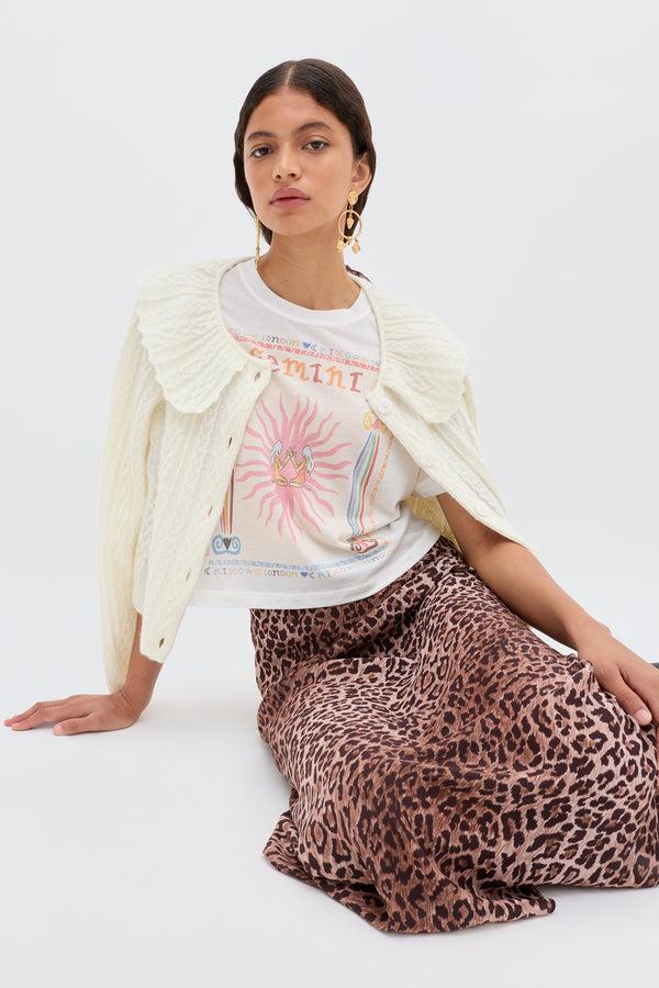 Rixo Ria Zodiac T-Shirt Gemini