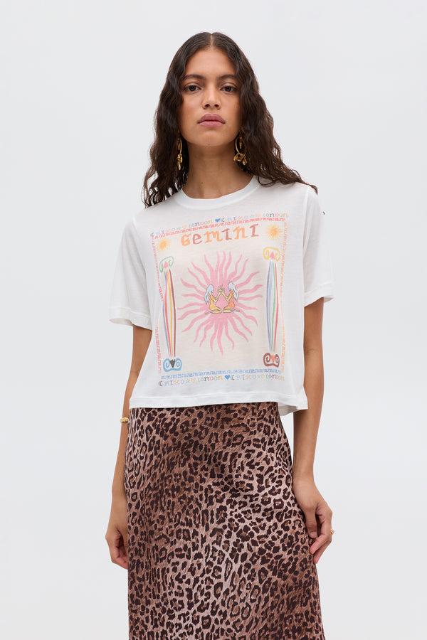 rixo Ria Zodiac T-Shirt Gemini