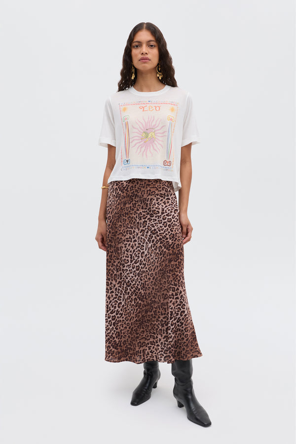Rixo Ria Zodiac T-Shirt Leo